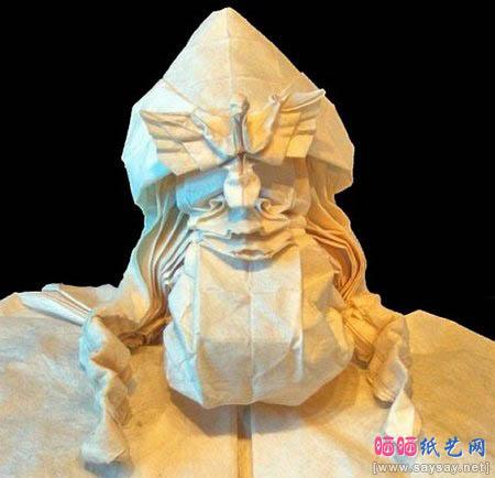 Eric Joisel折纸作品欣赏-肖象