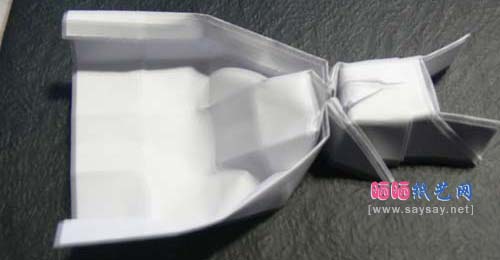 方块新郎折纸教程