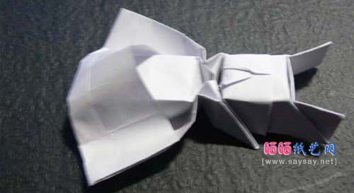 方块新郎折纸教程