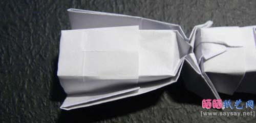 方块新郎折纸教程