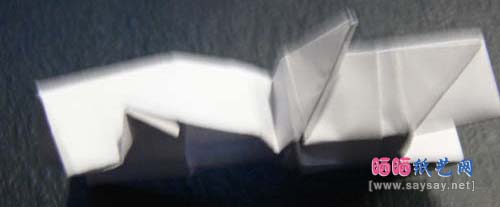 方块新郎折纸教程