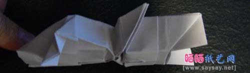 方块新郎折纸教程