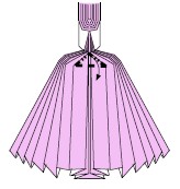 热汽球折纸教程图解