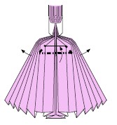 热汽球折纸教程图解