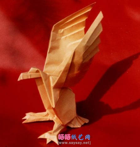Tomasza Siwaka飞鸟折纸教程图解