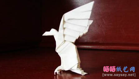Tomasza Siwaka飞鸟折纸教程图解