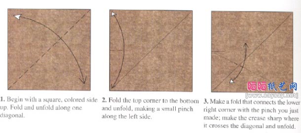 Robert J.Lang大象折纸教程祥细图解