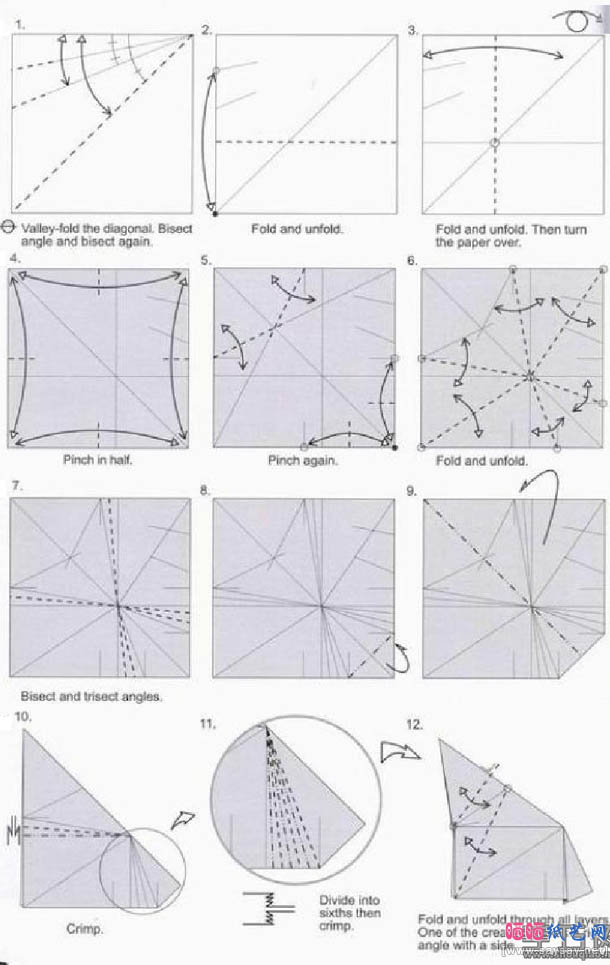 罗伯特翼龙折纸教程详细图解