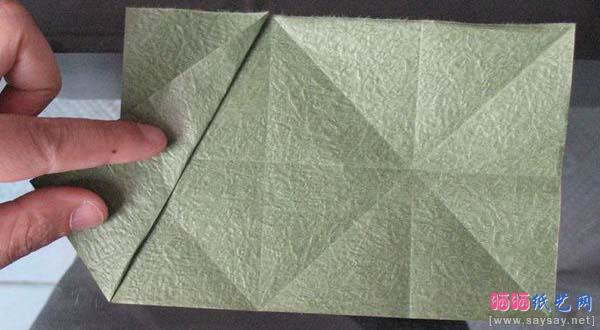 杰克盒子折纸图解教程