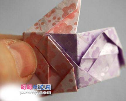 可装饰的小球折纸教程