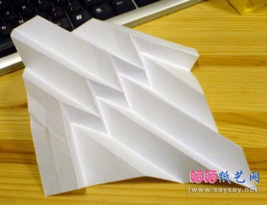 方块猫手工折纸实拍教程