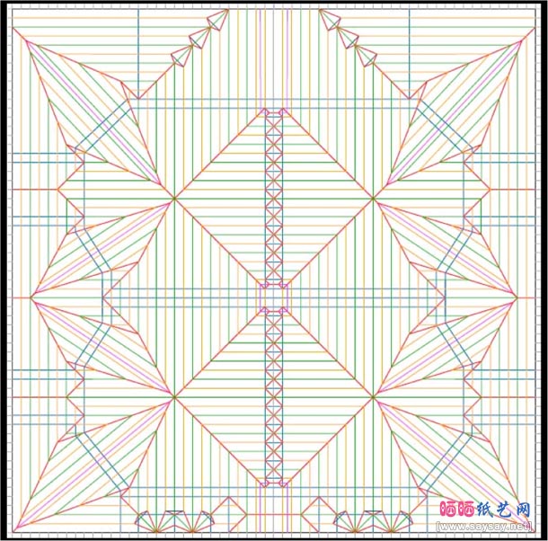 实拍罗伯特折纸驼蛛教程图解（CP聚合）