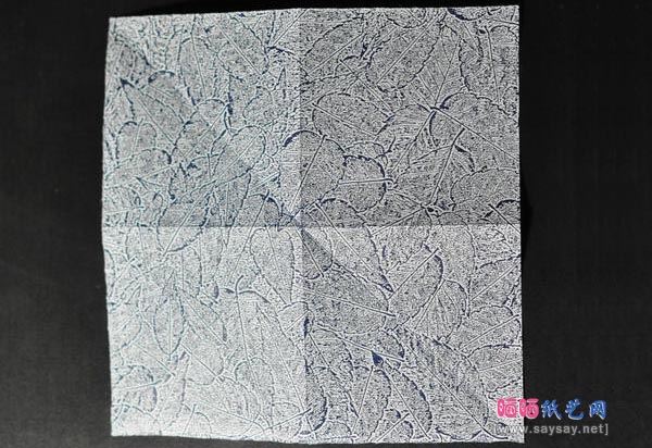 实拍山羊头折纸教程图解