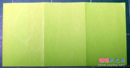 实拍台灯折纸教程图解