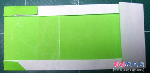 实拍台灯折纸教程图解