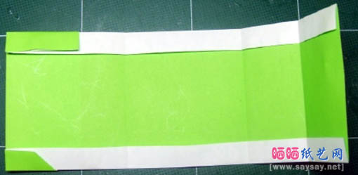 实拍台灯折纸教程图解