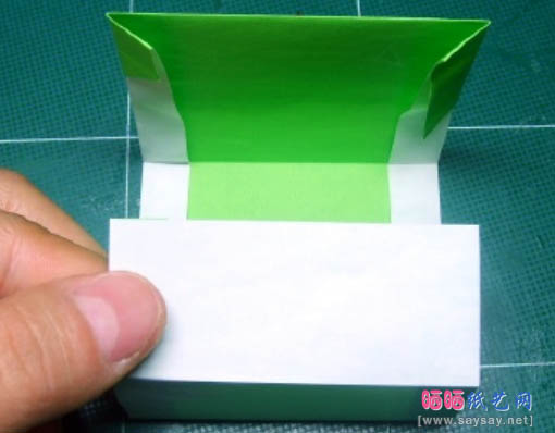 实拍台灯折纸教程图解