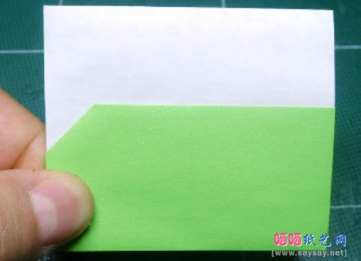 实拍台灯折纸教程图解