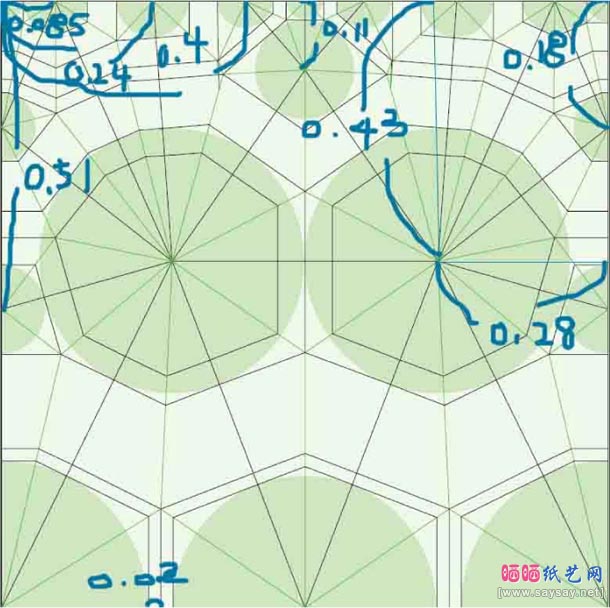 实拍Robert J.Lang白尾鹿折纸教程（CP聚合）