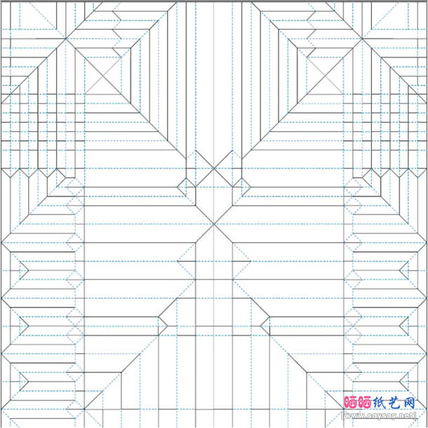 实拍谷仓猫头鹰折纸教程（CP聚合）