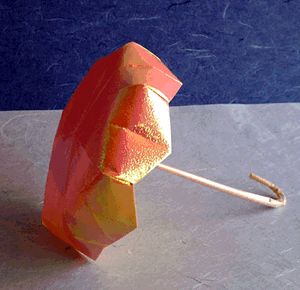 雨伞手工制作折纸教程