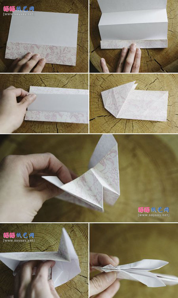 折纸可爱兔子造型垃圾盒教程步骤