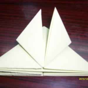 神奇双面跳蛙折纸教程步骤12