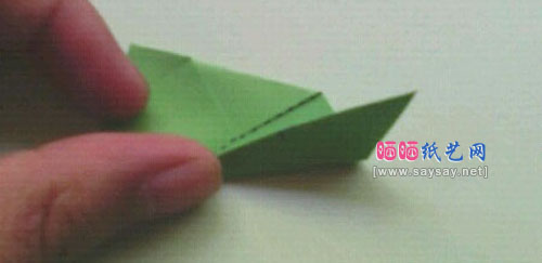 8色礼盒折纸实拍教程步骤11