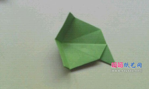 8色礼盒折纸实拍教程步骤13