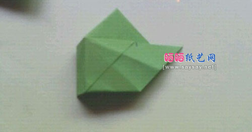8色礼盒折纸实拍教程步骤14