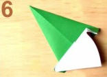 圣诞树折纸教程 图解-圣诞小树