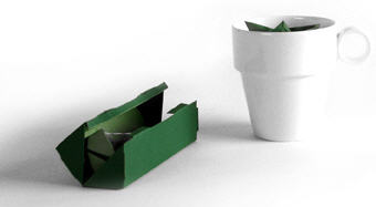 纸船茶包折纸教程-儿童折纸系列