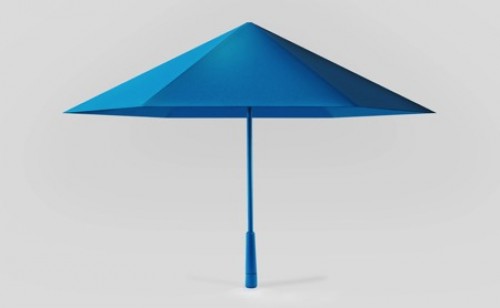 创意雨伞设计 似极折纸雨伞