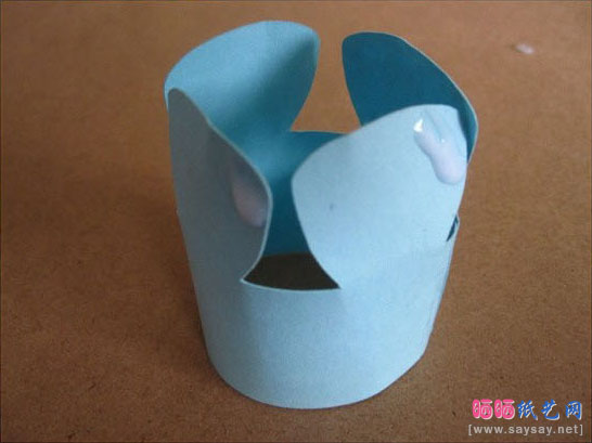 精美立体装饰花手工制作步骤2
