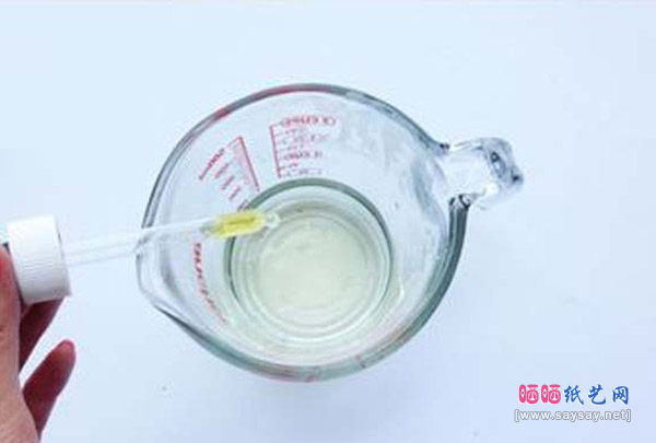 DIY精美浪漫家居装饰贝壳蜡烛图解教程制作步骤4