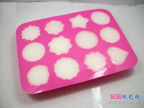 母乳手工香皂制作步骤