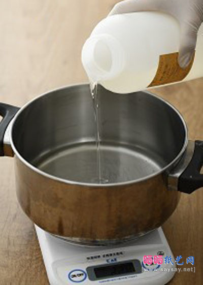 手工皂之液体皂的制作方法详细图解教程步骤3