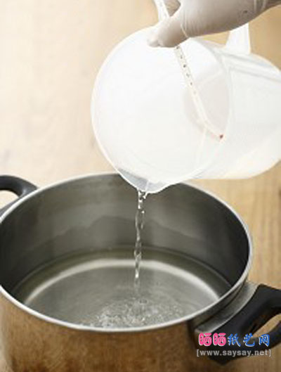 手工皂之液体皂的制作方法详细图解教程步骤6