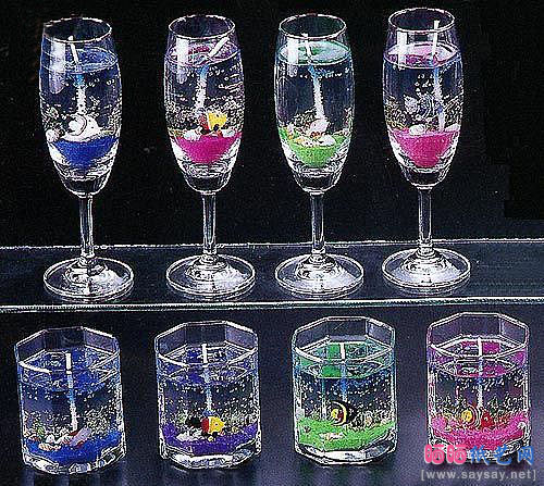 香薰蜡烛DIY制作教程