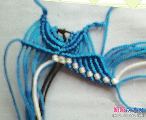 蝴蝶手工DIY制作步骤8