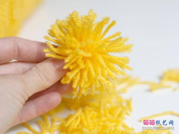 公主华丽的派对帽子手工制作教程图解8