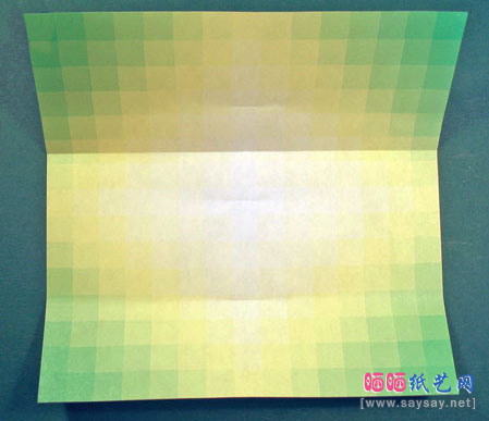 漂亮花瓶手工折纸制作方法图解教程详细步骤10