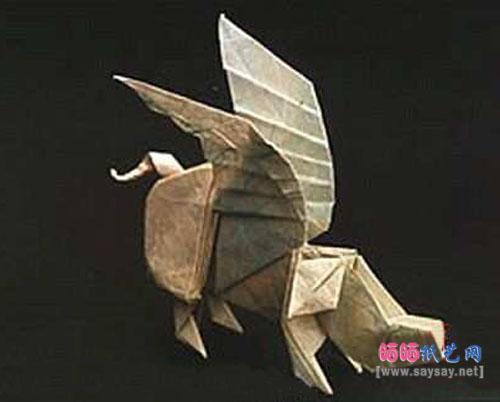 JosephWu的飞猪手工折纸成品图