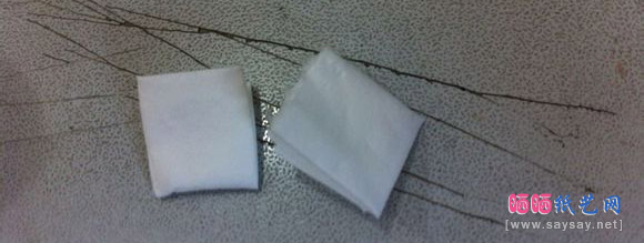 用卫生纸制做婚纱手工DIY教程图片步骤5