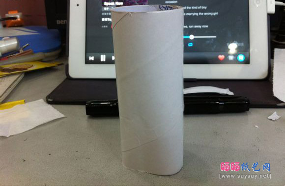 用卫生纸制做婚纱手工DIY教程图片步骤15