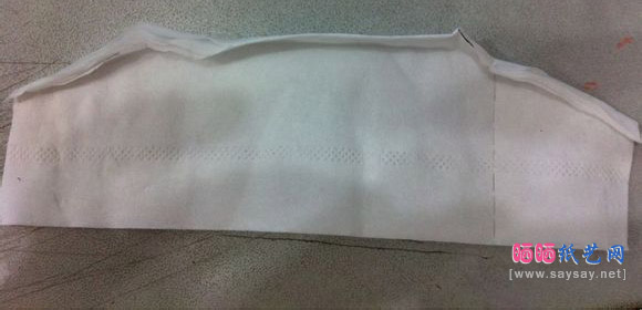 用卫生纸制做婚纱手工DIY教程图片步骤22