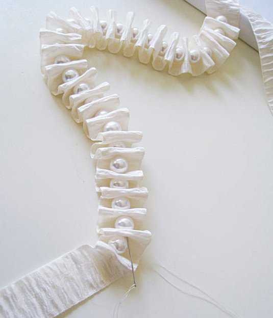 漂亮的复古项链毛衣链装饰品DIY图解教程