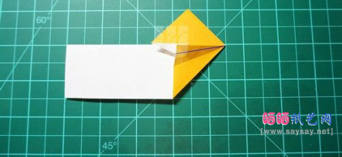 帅气纸币羊折纸图解教程图解步骤9