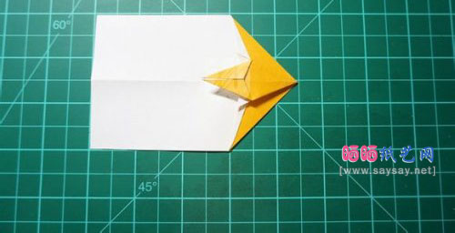 帅气纸币羊折纸图解教程图解步骤17