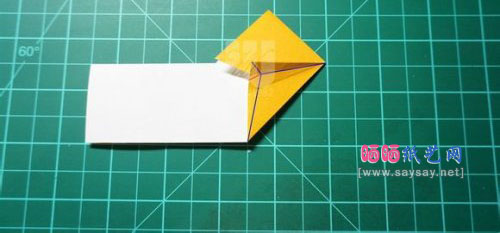 帅气纸币羊折纸图解教程图解步骤12